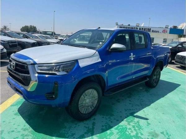 Toyota Hilux GLX 2023 Toyota Hilux (AN120), 4dr Double Cab Utility, 4L 6cyl Petrol, automatic, Four Wheel Drive