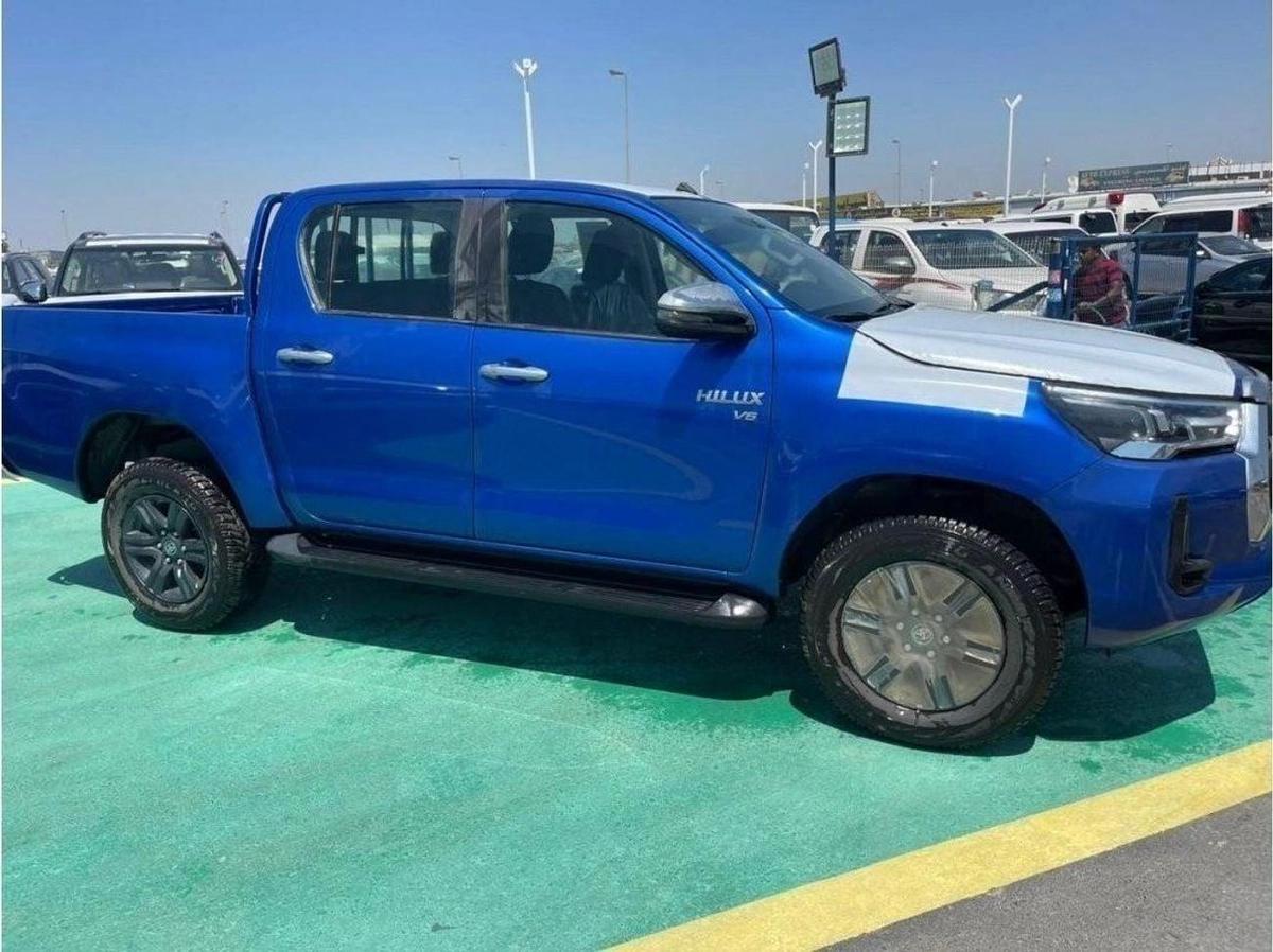 Toyota Hilux GLX 2023 Toyota Hilux (AN120), 4dr Double Cab Utility, 4L 6cyl Petrol, automatic, Four Wheel Drive-1-1