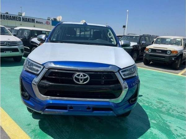 Toyota Hilux GLX 2023 Toyota Hilux (AN120), 4dr Double Cab Utility, 4L 6cyl Petrol, automatic, Four Wheel Drive