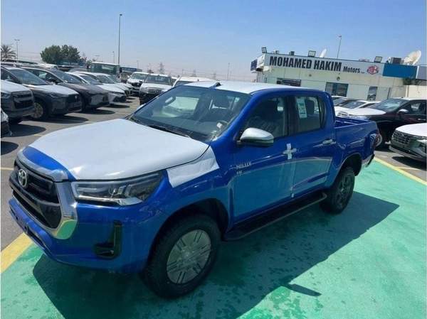 Toyota Hilux GLX 2023 Toyota Hilux (AN120), 4dr Double Cab Utility, 4L 6cyl Petrol, automatic, Four Wheel Drive