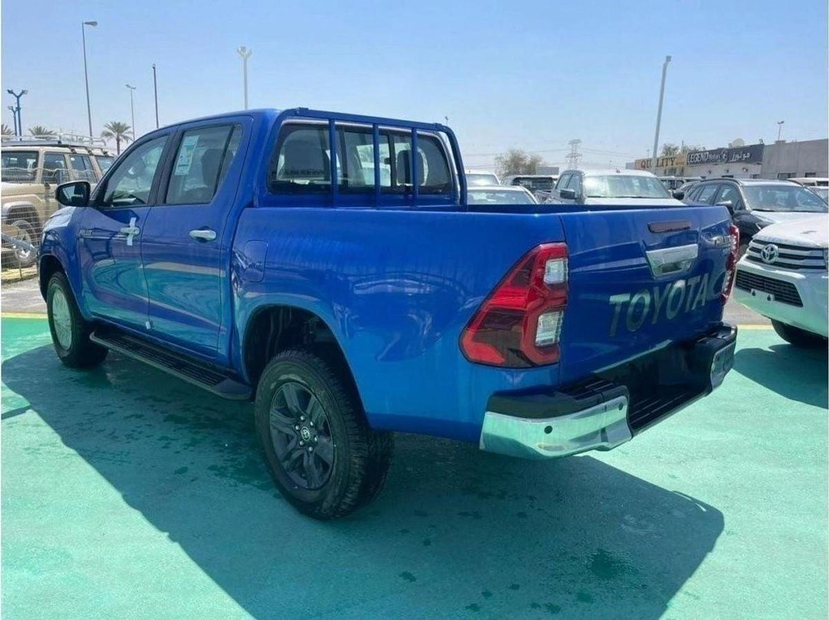 Toyota Hilux GLX 2023 Toyota Hilux (AN120), 4dr Double Cab Utility, 4L 6cyl Petrol, automatic, Four Wheel Drive-7-7