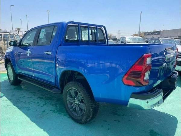 Toyota Hilux GLX 2023 Toyota Hilux (AN120), 4dr Double Cab Utility, 4L 6cyl Petrol, automatic, Four Wheel Drive