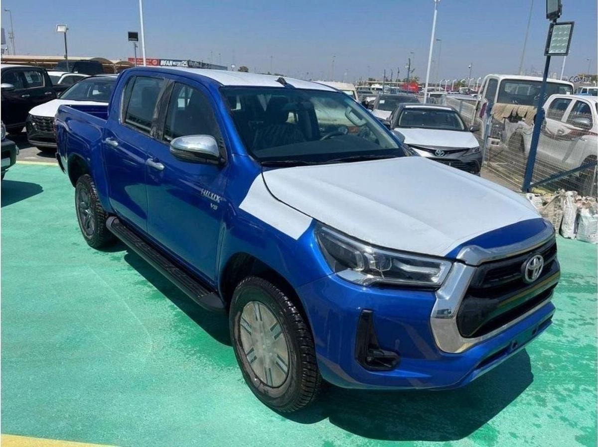 Toyota Hilux GLX 2023 Toyota Hilux (AN120), 4dr Double Cab Utility, 4L 6cyl Petrol, automatic, Four Wheel Drive-9-9