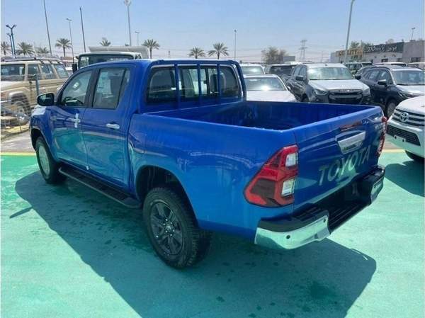 Toyota Hilux GLX 2023 Toyota Hilux (AN120), 4dr Double Cab Utility, 4L 6cyl Petrol, automatic, Four Wheel Drive