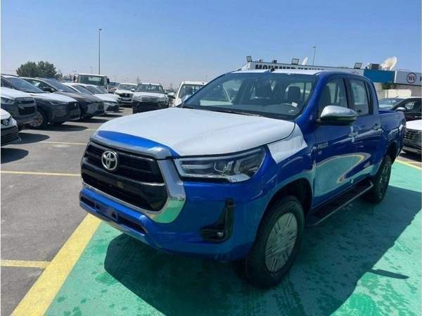 Toyota Hilux GLX 2023 Toyota Hilux (AN120), 4dr Double Cab Utility, 4L 6cyl Petrol, automatic, Four Wheel Drive