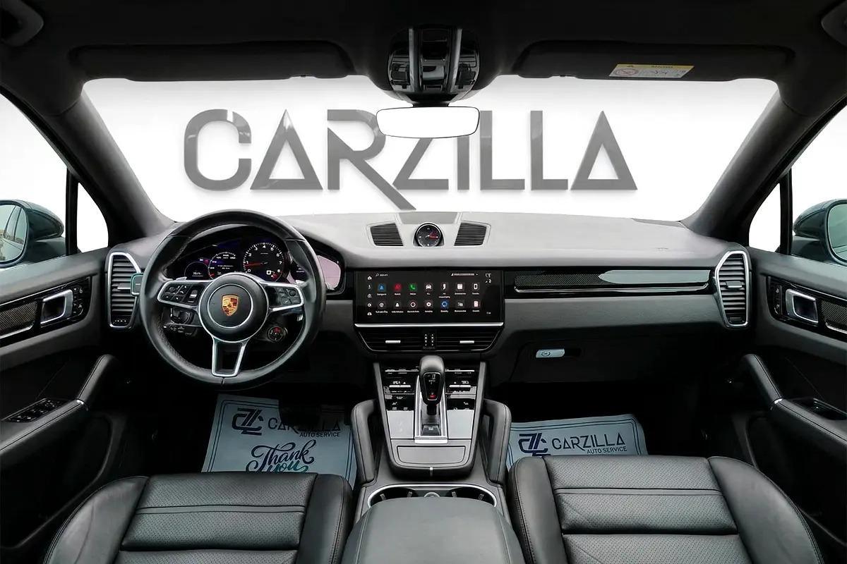 Porsche Cayenne Coupe Platinum Edition l Warranty till 2027-7-7