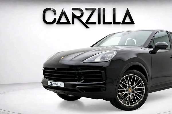 Porsche Cayenne Coupe Platinum Edition l Warranty till 2027