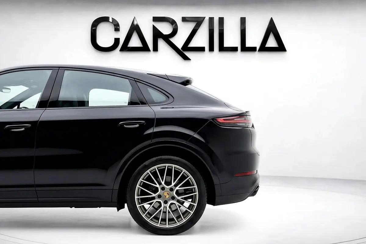 Porsche Cayenne Coupe Platinum Edition l Warranty till 2027-12-12