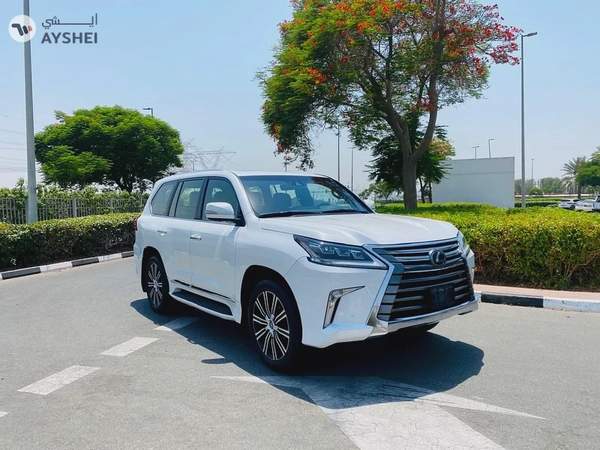 Lexus LX570 2019 GCC
