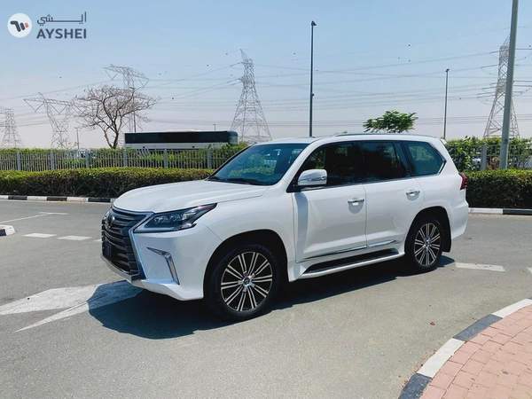 Lexus LX570 2019 GCC