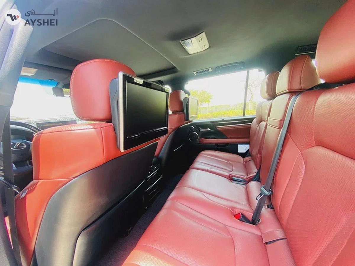Lexus LX570 2019 GCC-10-10