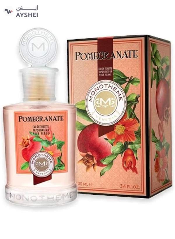 Monotheme Pomegranate Eau De Toilette For Women 100Ml