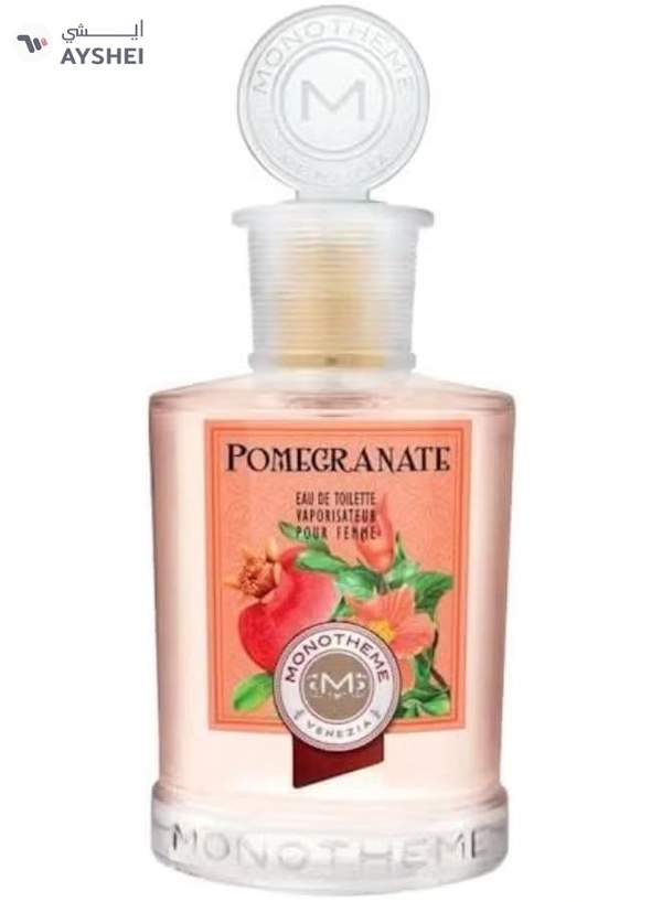 Monotheme Pomegranate Eau De Toilette For Women 100Ml