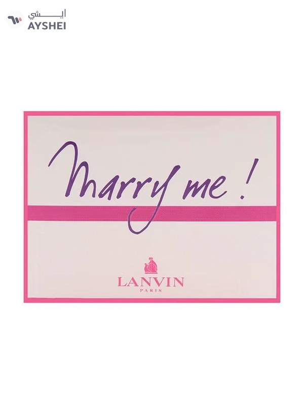 LANVIN PARIS Marry Me EDP 75ml