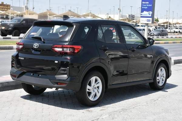 TOYOTA RAIZE G 2023 | BLACK LIKE