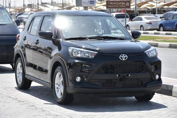 TOYOTA RAIZE G 2023 | BLACK LIKE