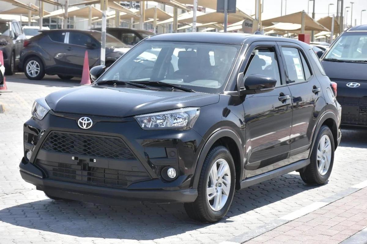 TOYOTA RAIZE G 2023 | BLACK LIKE-0-0