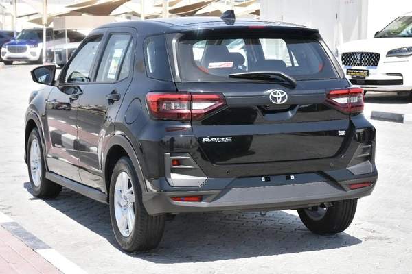 TOYOTA RAIZE G 2023 | BLACK LIKE