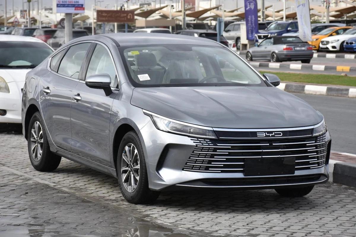 BYD DESTROYER 05 2025 | GREY-4-4