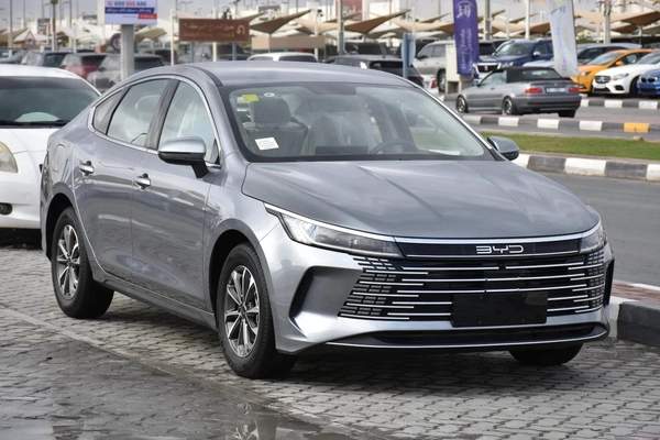 BYD DESTROYER 05 2025 | GREY