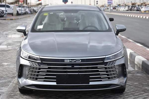 BYD DESTROYER 05 2025 | GREY