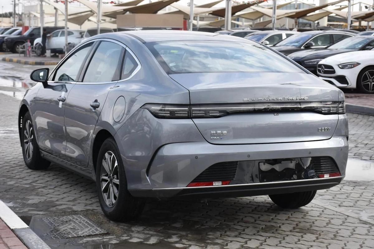 BYD DESTROYER 05 2025 | GREY-19-19