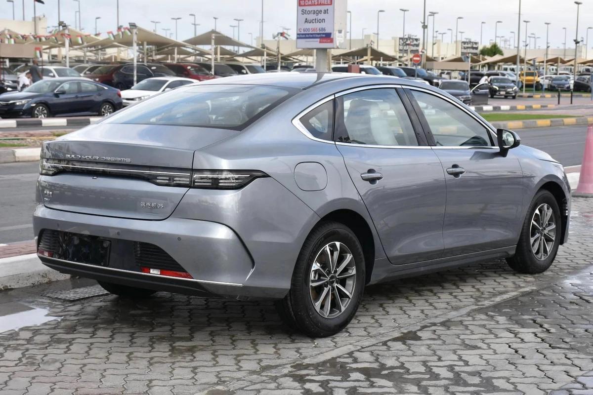 BYD DESTROYER 05 2025 | GREY-5-5