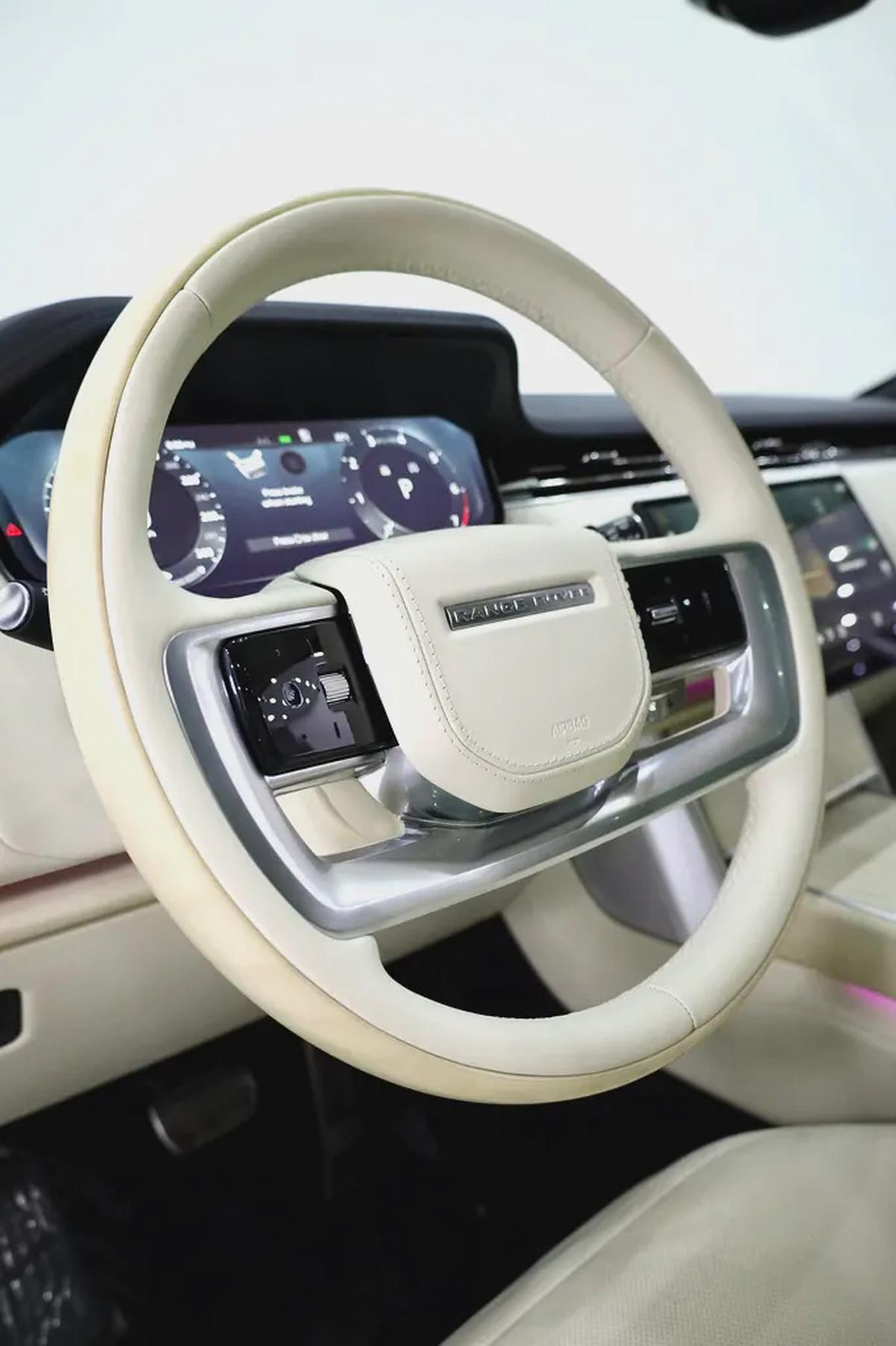 RANGE ROVER V6 P400 FULLY LOADED IN SPECIAL EIGER GRAY AND PERLINI INTERIOR-11-11