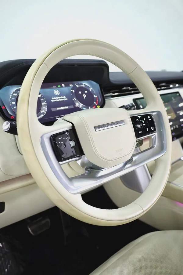 RANGE ROVER V6 P400 FULLY LOADED IN SPECIAL EIGER GRAY AND PERLINI INTERIOR