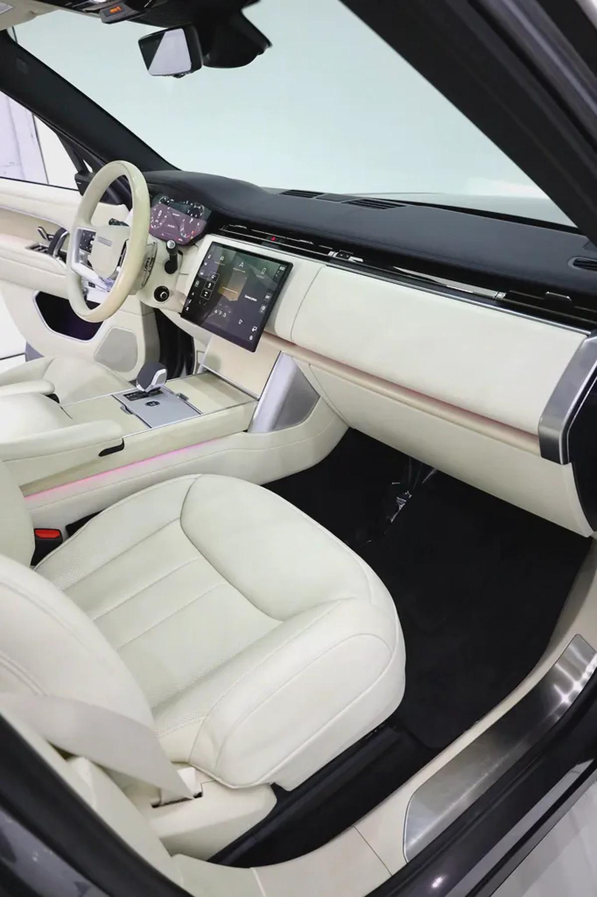 RANGE ROVER V6 P400 FULLY LOADED IN SPECIAL EIGER GRAY AND PERLINI INTERIOR-17-17