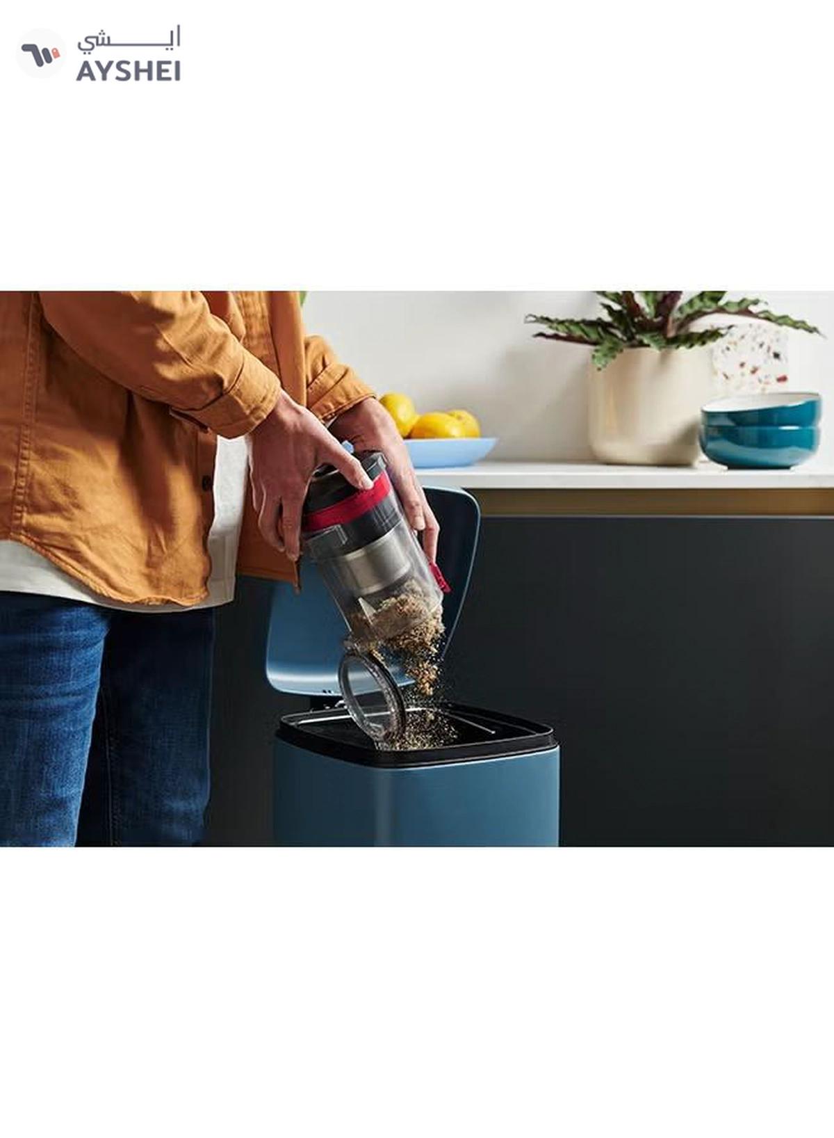 HOOVER ONEPWR Emerge Cordless Stick Vacuum Cleaner, Lightweight And Versatile, Long Lasting Battery, Cord-Free, Boost Mode, Up To 40 Minutes Runtime, Optimized For Every Floor - 0.6 L 265 W CLSV-VPME Silver-2-2