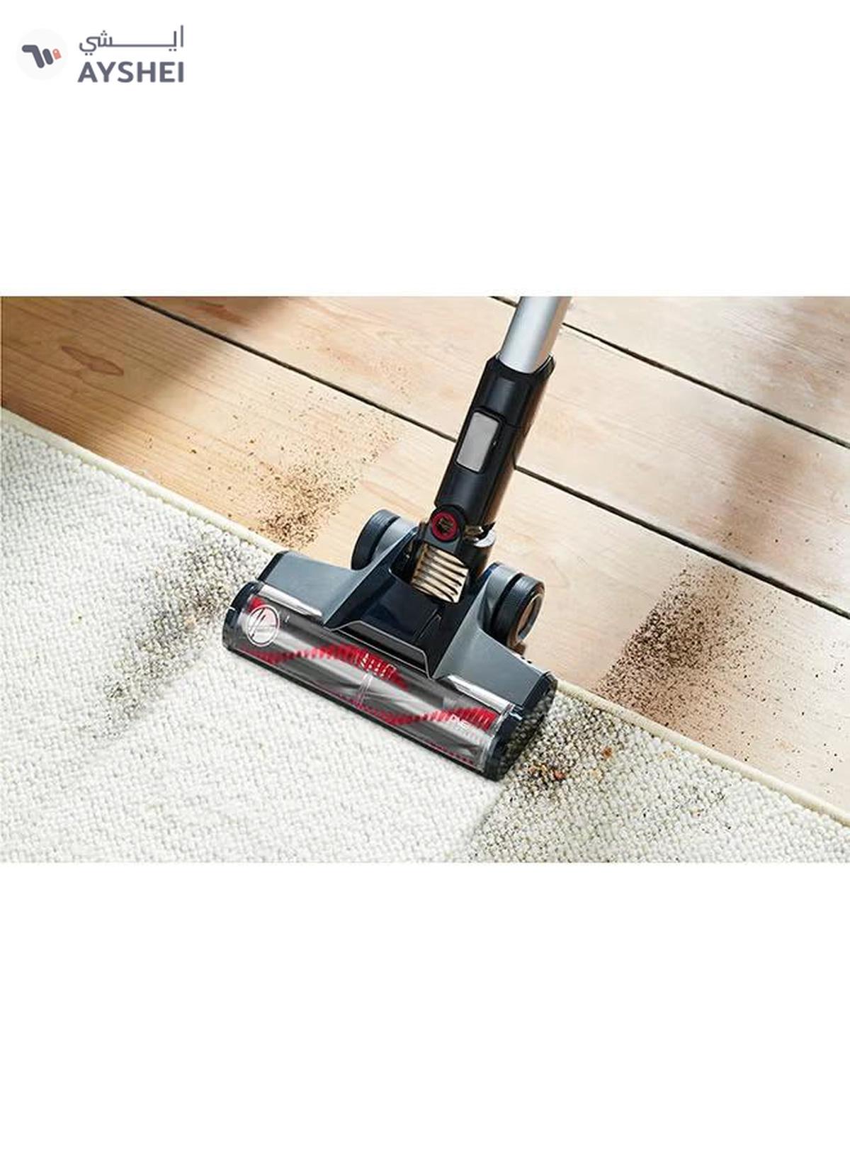 HOOVER ONEPWR Emerge Cordless Stick Vacuum Cleaner, Lightweight And Versatile, Long Lasting Battery, Cord-Free, Boost Mode, Up To 40 Minutes Runtime, Optimized For Every Floor - 0.6 L 265 W CLSV-VPME Silver-5-5