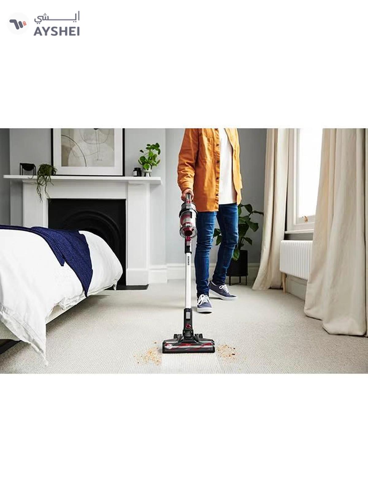 HOOVER ONEPWR Emerge Cordless Stick Vacuum Cleaner, Lightweight And Versatile, Long Lasting Battery, Cord-Free, Boost Mode, Up To 40 Minutes Runtime, Optimized For Every Floor - 0.6 L 265 W CLSV-VPME Silver-7-7
