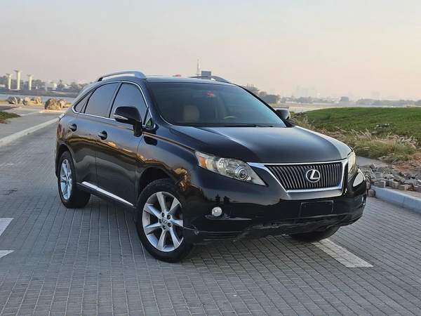 Lexus RX 350 2009 US Specs Clean Car Immaculate Condition With Sunroof Low KM Car