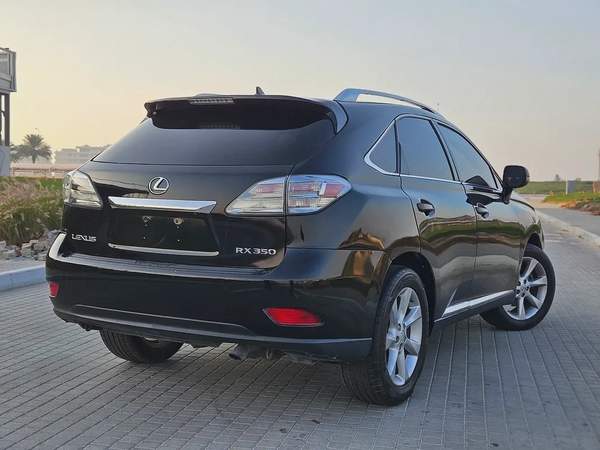 Lexus RX 350 2009 US Specs Clean Car Immaculate Condition With Sunroof Low KM Car