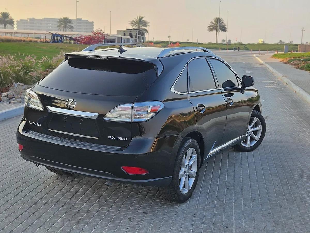 Lexus RX 350 2009 US Specs Clean Car Immaculate Condition With Sunroof Low KM Car-13-13