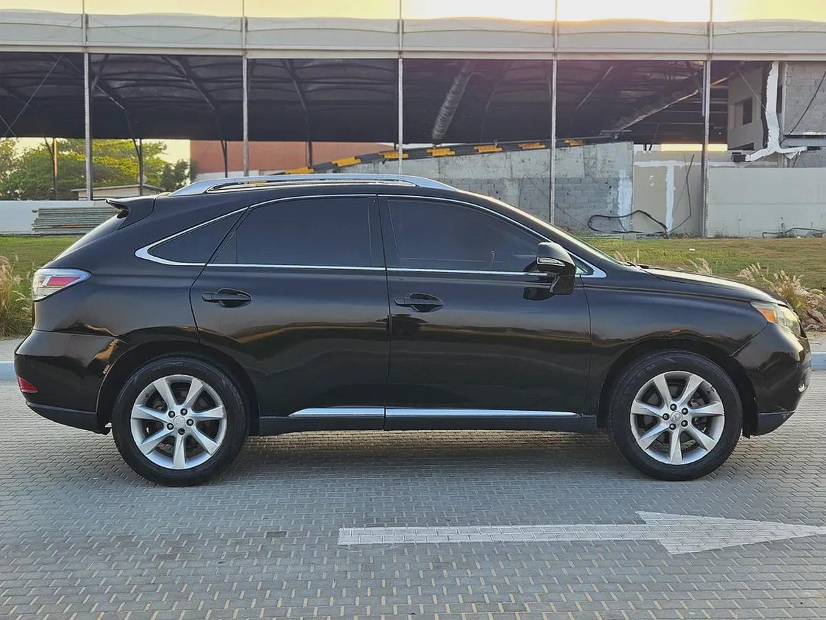 Lexus RX 350 2009 US Specs Clean Car Immaculate Condition With Sunroof Low KM Car-17-17