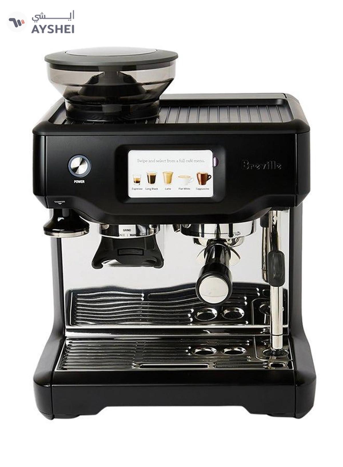 Breville Espresso Coffee Maker 2.0 L 1680.0 W BES880BTR Black Truffle-0-0