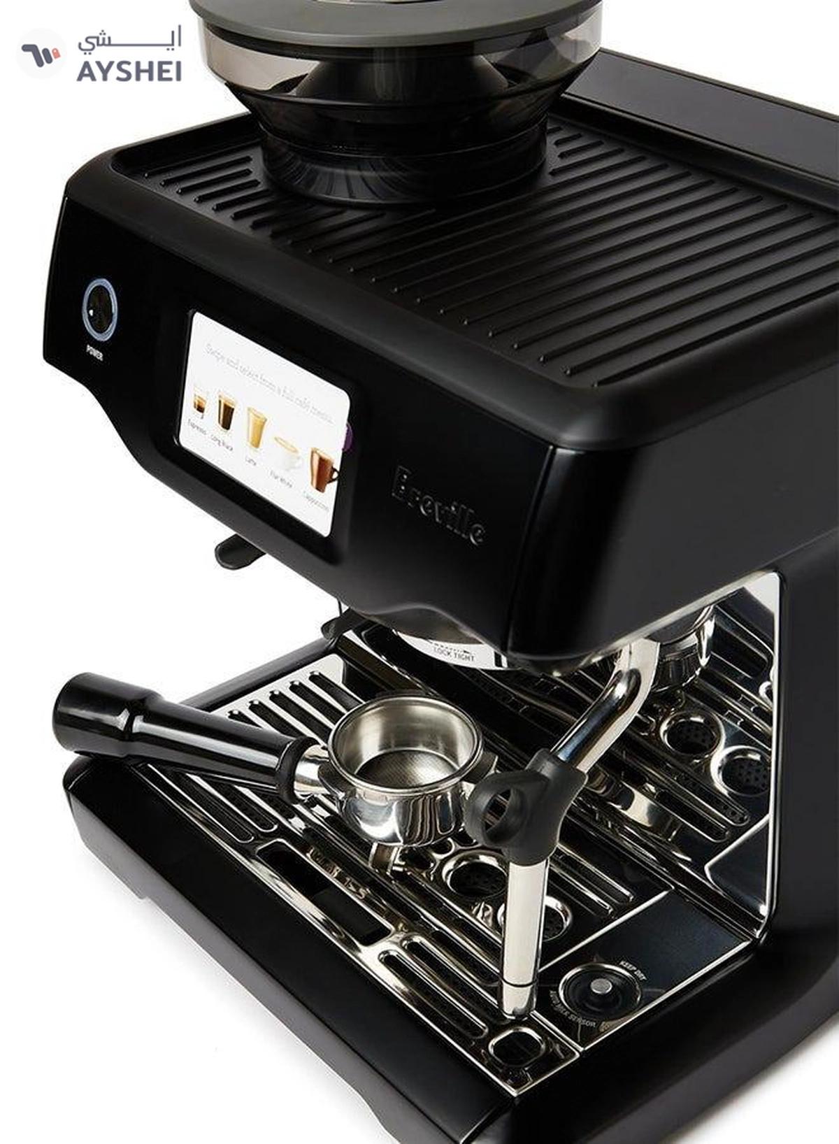 Breville Espresso Coffee Maker 2.0 L 1680.0 W BES880BTR Black Truffle-1-portrait