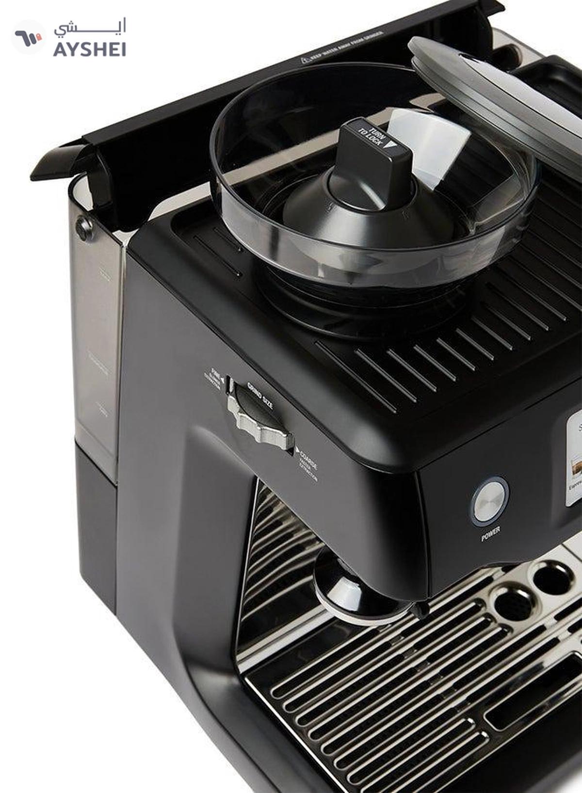 Breville Espresso Coffee Maker 2.0 L 1680.0 W BES880BTR Black Truffle-1-portrait