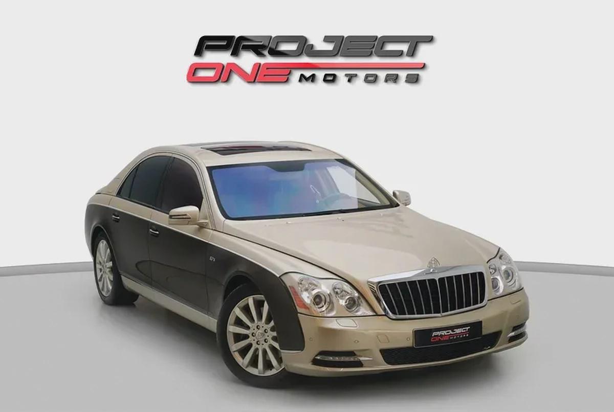 2010 MAYBACH 57S-0-0
