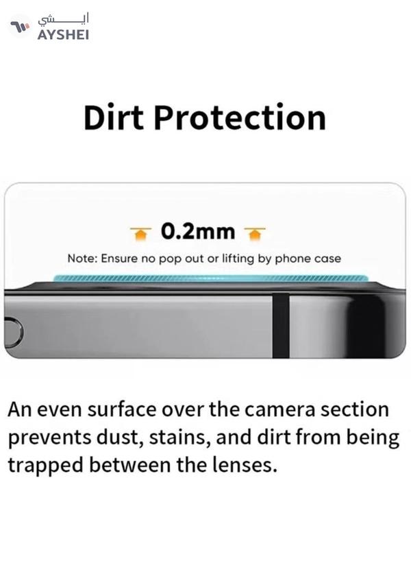 Generic Birf iPhone 16 series EcoGuard Camera Lens Protector