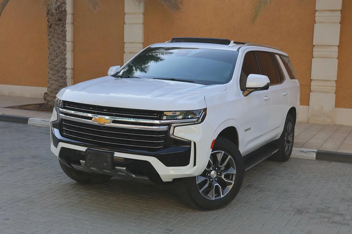 CHEVROLET TAHOE LT 4WD 5.3L V8 - GCC SPECS - UNDER WARRANTY / SERVICE 21-10-2027 - ACCIDENT FREE --0-0