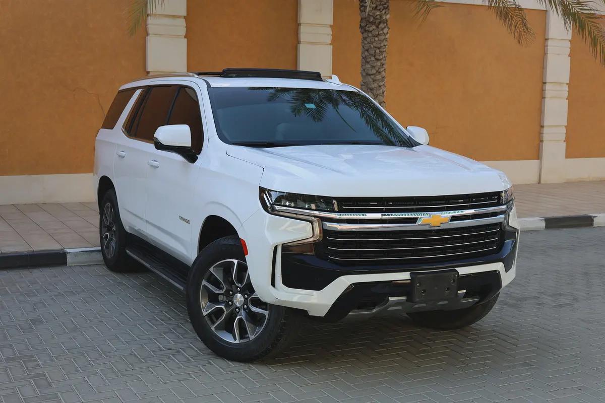 CHEVROLET TAHOE LT 4WD 5.3L V8 - GCC SPECS - UNDER WARRANTY / SERVICE 21-10-2027 - ACCIDENT FREE --1-1