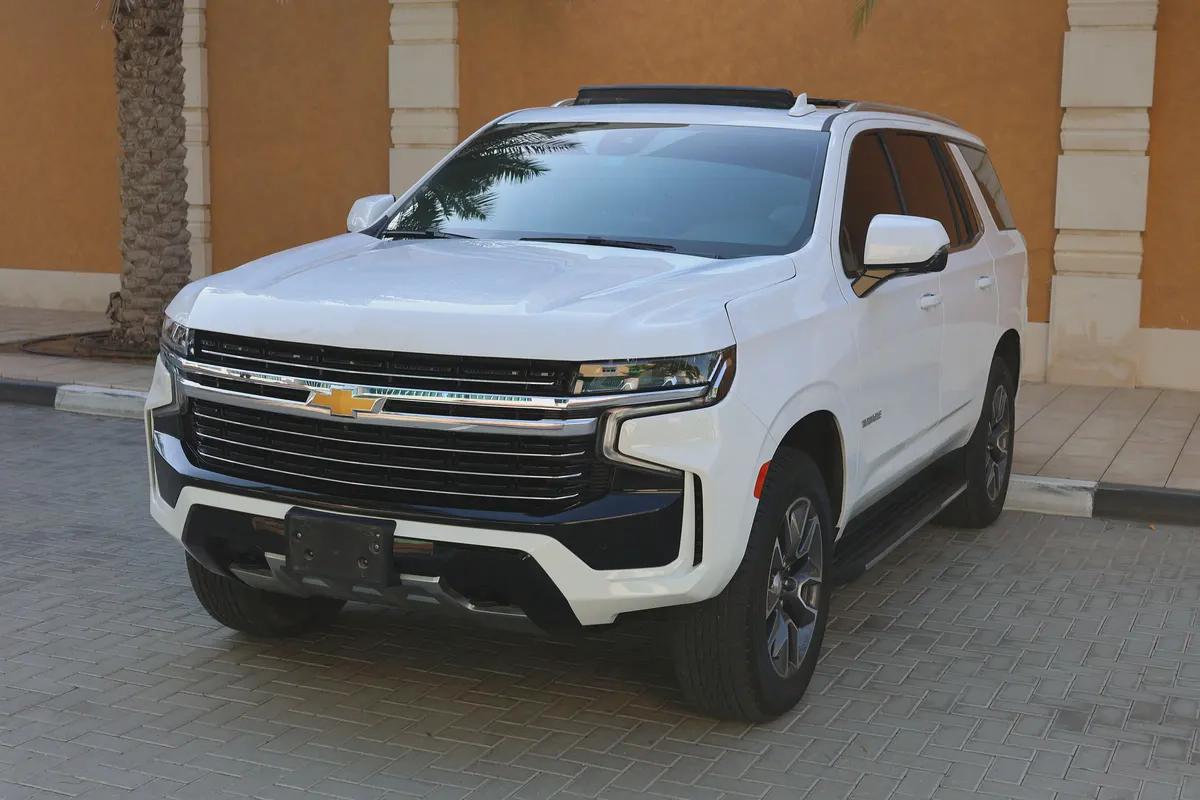 CHEVROLET TAHOE LT 4WD 5.3L V8 - GCC SPECS - UNDER WARRANTY / SERVICE 21-10-2027 - ACCIDENT FREE --2-2