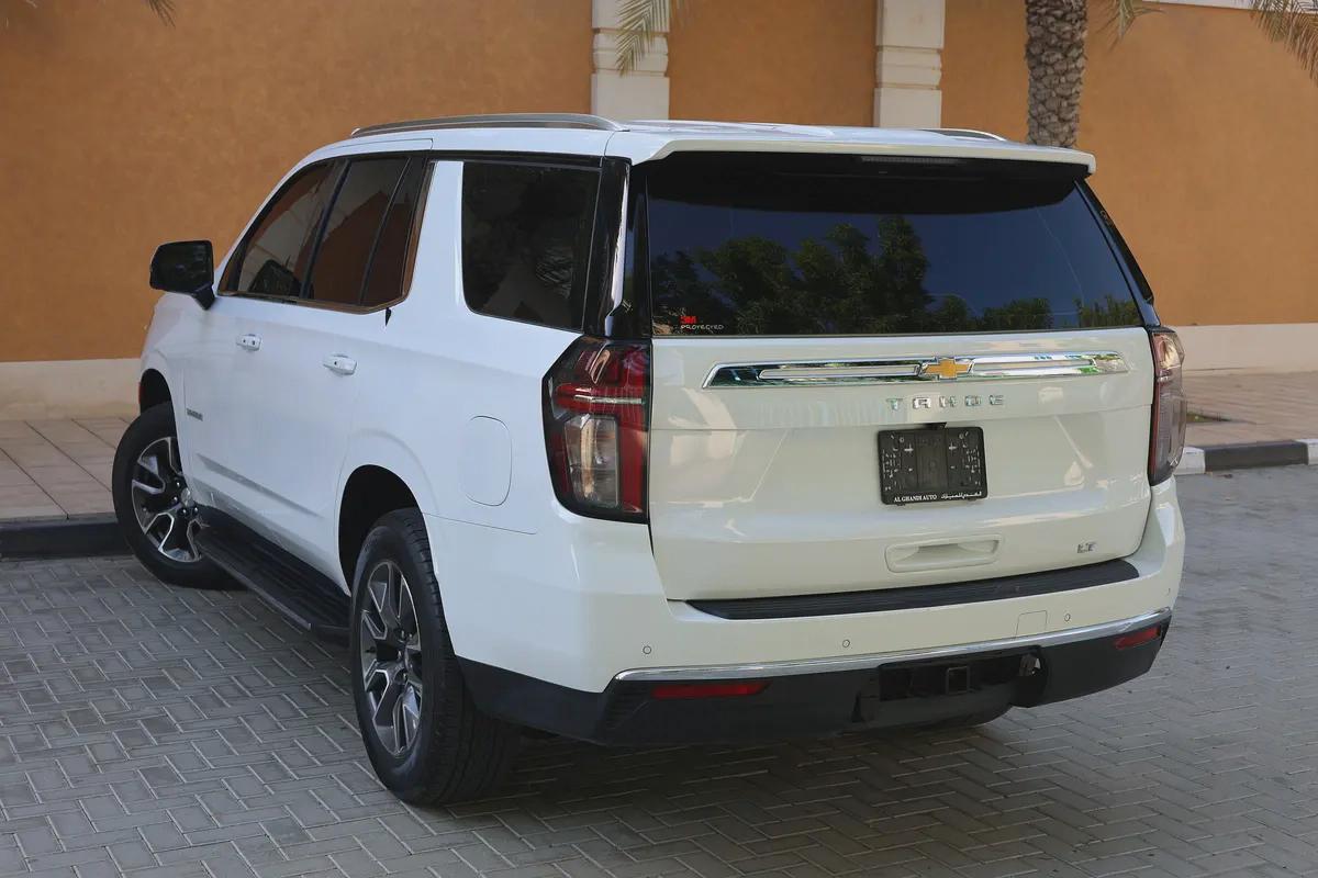 CHEVROLET TAHOE LT 4WD 5.3L V8 - GCC SPECS - UNDER WARRANTY / SERVICE 21-10-2027 - ACCIDENT FREE --4-4