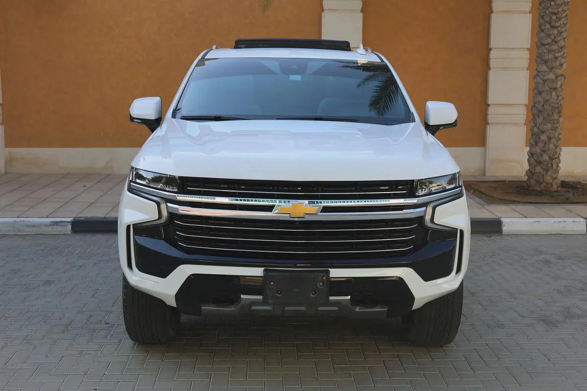 CHEVROLET TAHOE LT 4WD 5.3L V8 - GCC SPECS - UNDER WARRANTY / SERVICE 21-10-2027 - ACCIDENT FREE --6-6