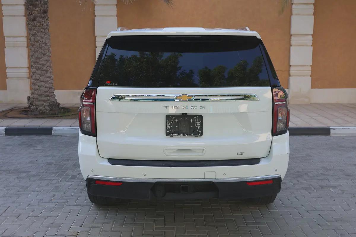 CHEVROLET TAHOE LT 4WD 5.3L V8 - GCC SPECS - UNDER WARRANTY / SERVICE 21-10-2027 - ACCIDENT FREE --7-7