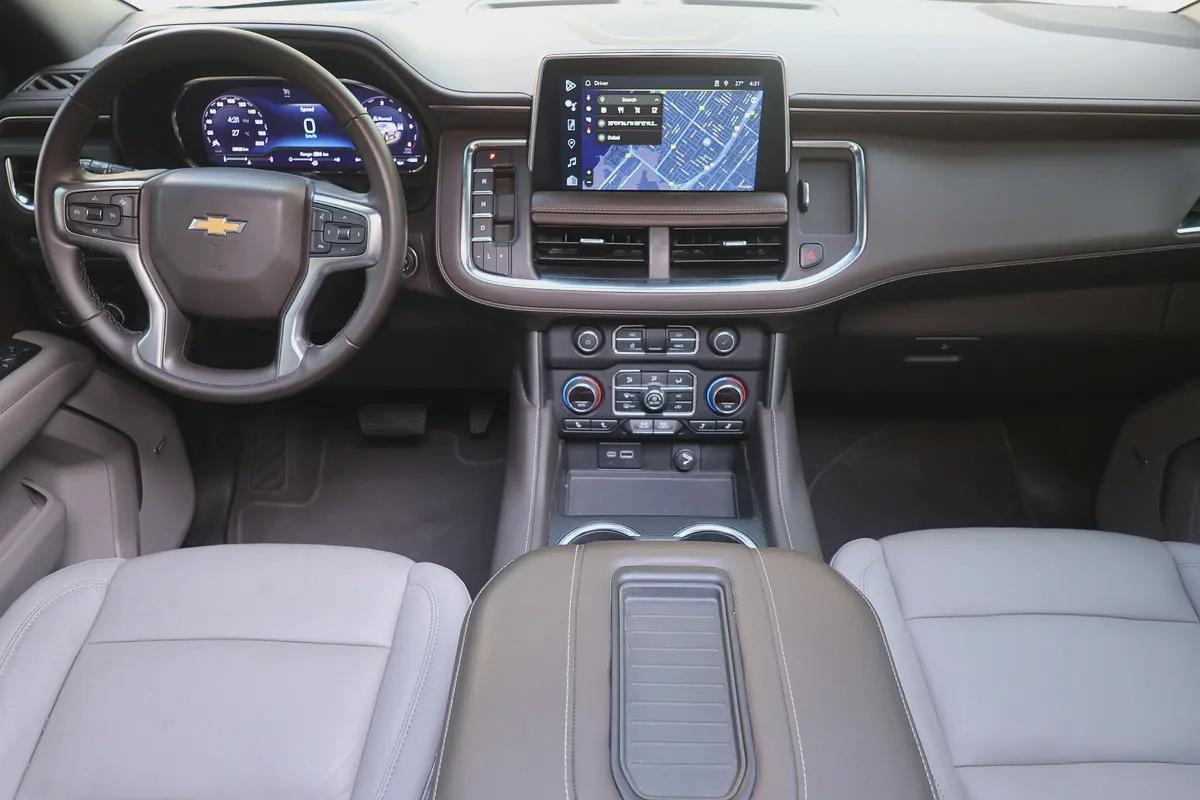 CHEVROLET TAHOE LT 4WD 5.3L V8 - GCC SPECS - UNDER WARRANTY / SERVICE 21-10-2027 - ACCIDENT FREE --14-14