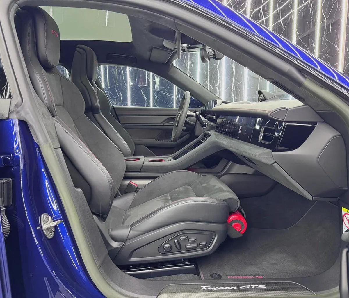 Porsche Taycan GTS 2023 GCC specs for 365,000.00 AED-12-12